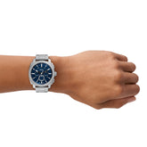 Reloj Fossil Machine Cuarzo Acero Inoxidable Hombre - FS6095